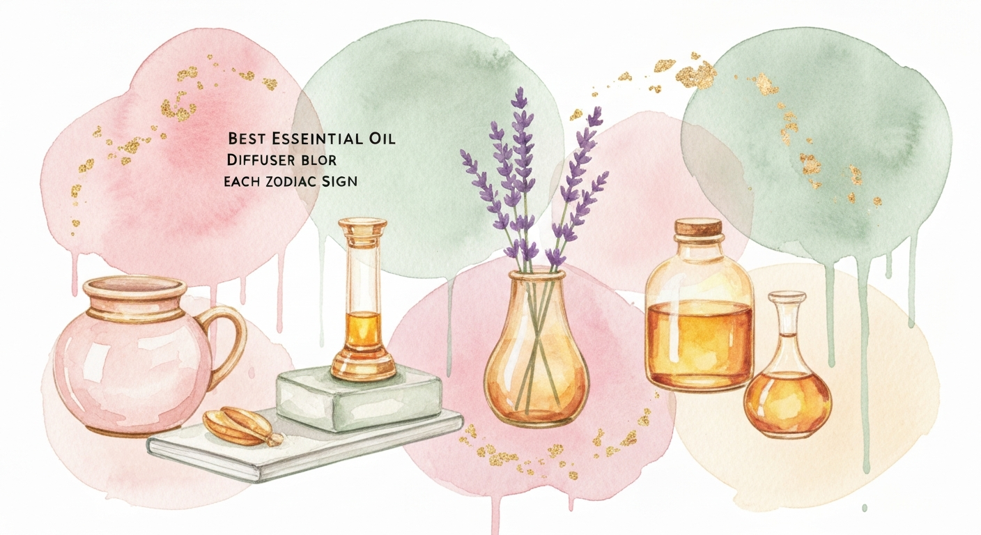Sidereal Scents: Zodiac Essential Oil Blends | Nyle & Moon Sidereal Scents: Zodiac Essential Oil Blends | Nyle & Moon | Lifestyle | Nyle & Moon