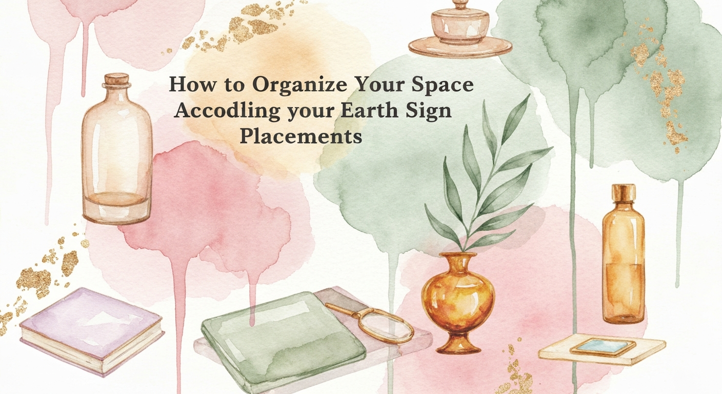 Earth Sign Organization: Sidereal Zodiac for Your Home | Nyle & Moon Earth Sign Organization: Sidereal Zodiac for Your Home | Nyle & Moon | Lifestyle | Nyle & Moon