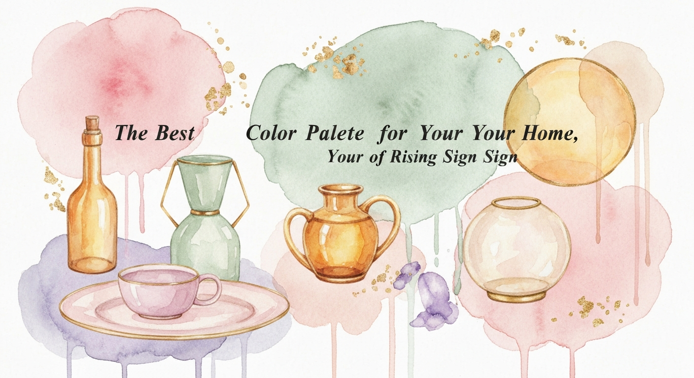 Rising Sign Color Palette: Home Energy Blueprint | Nyle & Moon Rising Sign Color Palette: Home Energy Blueprint | Nyle & Moon | Lifestyle | Nyle & Moon