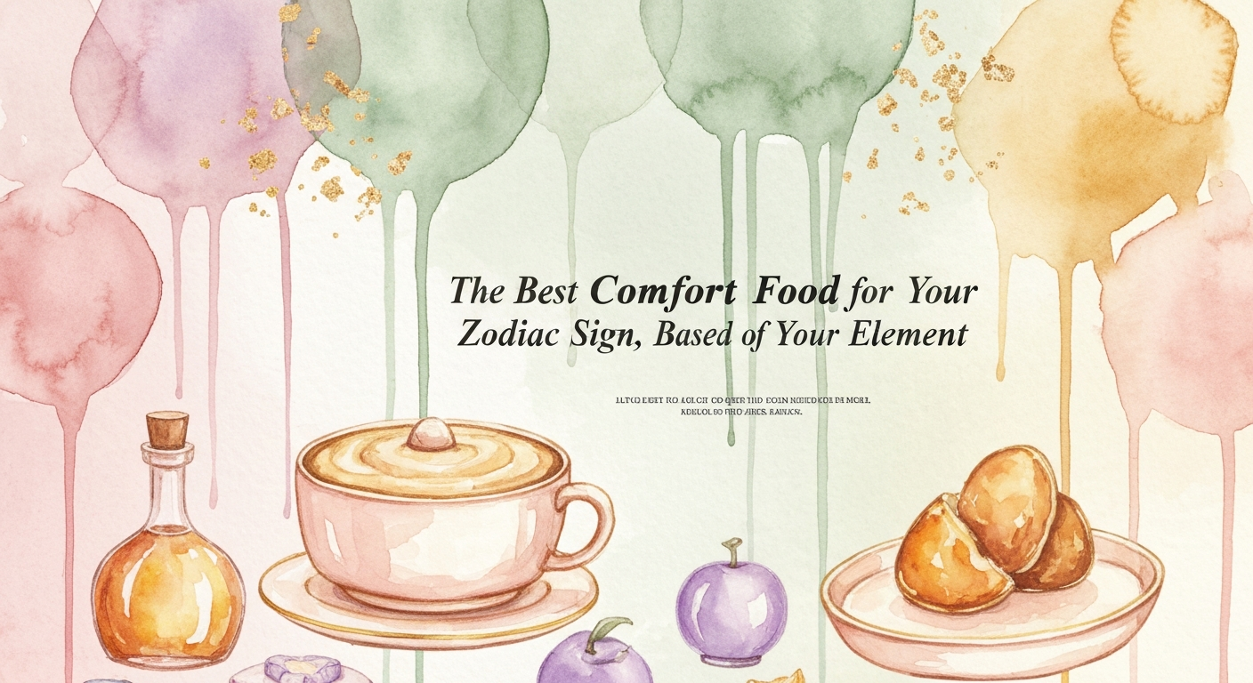Zodiac Comfort Food: Data-Driven Cravings | Nyle & Moon Zodiac Comfort Food: Data-Driven Cravings | Nyle & Moon | Lifestyle | Nyle & Moon