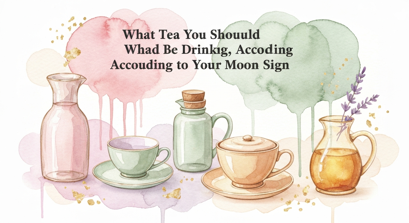 Sidereal Moon Signs: Your Perfect Tea Ritual | Nyle & Moon Sidereal Moon Signs: Your Perfect Tea Ritual | Nyle & Moon | Lifestyle | Nyle & Moon