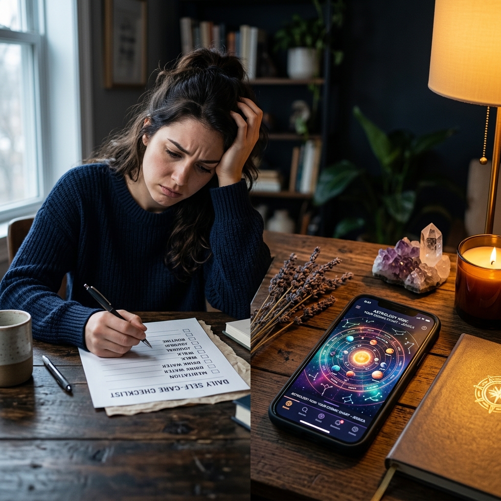 Why Your Self-Care Feels Out of Sync | Daily Cosmic Briefing for Holistic Health Why Your Self-Care Feels Out of Sync | Daily Cosmic Briefing for Holistic Health — Wellness | Nyle & Moon